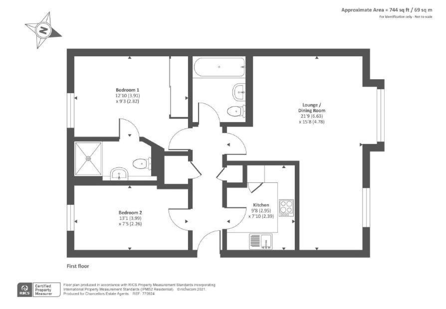 An Entire 2Beds, 2Bathrooms, Free Wifi, Free Parking, Risinghurst, Oxford Ngoại thất bức ảnh